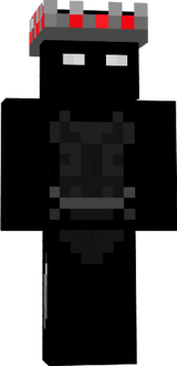 3d black man with black crown