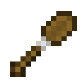 Wooden shovel