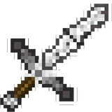 primitive iron sword