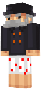 Thatguy_Mike's grandpa Skin