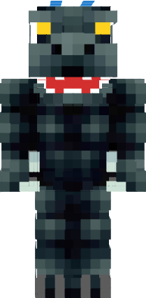 Preview of texture: godzilla