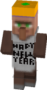 happy new year villager
