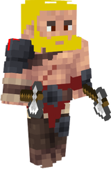 Solarian Axeman Three (Solarian Warriors) My OC