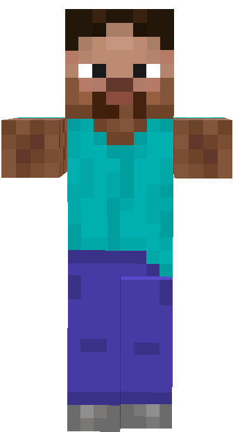 Preview of texture: Unstable Steve Clone Zombie