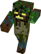 muddy zombie