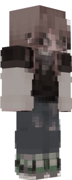 aesthetic girl with shortie brown hair
