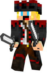 Pirate captain solar