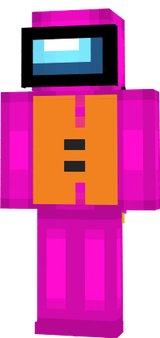 Among Us Pink Arsonist