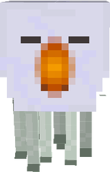 fire skeleton head