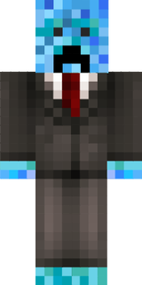 Icecreep in a suit