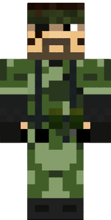 Snake MGS3