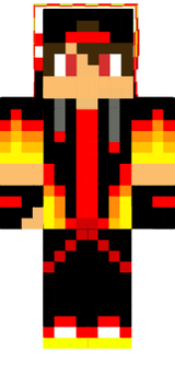 Skin.Angles of god Baorx Fire Boy