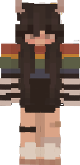 cute mine skin