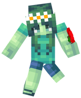 Beautiful zombie girl edited