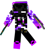 Endercrack99 Neon Enderman Gamerbrine v2 