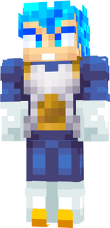 vegeta blue