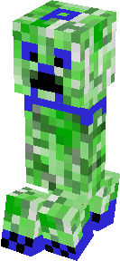 Blue creeper