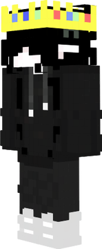 black hoodie