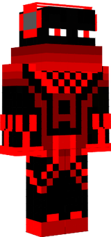 Black and Red Endie