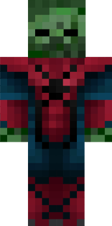 zumbi homem aranha
