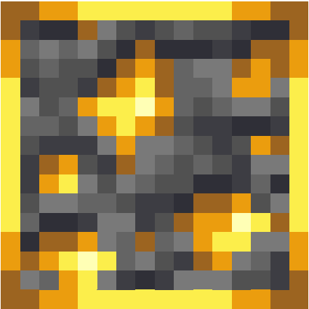 Preview of texture: deepslate_gold_ore