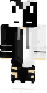 mi skin blanco y negro