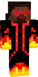 Fire Herobrine/Fire God