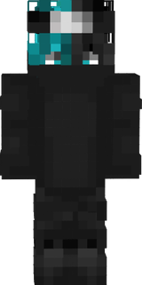 skin bg bleu et noir