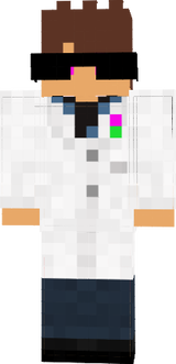 skin de cientista