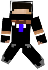 blue monster crafters studioz new skin