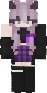 purpledemoncute