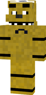 Realistic Golden Freddy