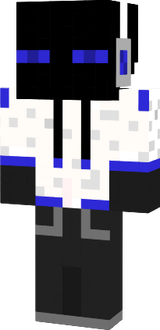 Cool Enderman Blue