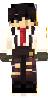 Quackity skin