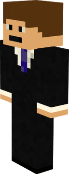 Damien Suit Minecraft