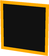 Cornice nero-oro