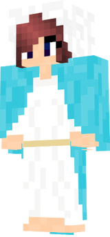 Virgen Maria arreglada