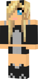 Cute Ktitty Girl