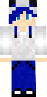 loup bleu