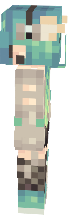 Preview of texture: llama Eyeless Eden