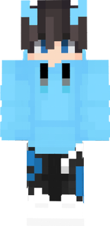 Demon Blue Boy