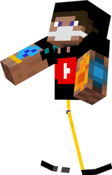 ARJUN MP"S  MINECRAFT SKIN 