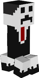 creeper de fato e gravata