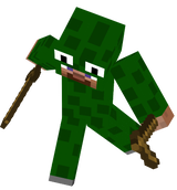 Sponsbob clown Minecraft