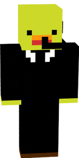 Secret Agent Duck