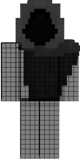 Hood with cloak