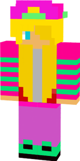 pink preety girl