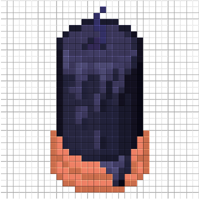 Preview of texture: black_candle