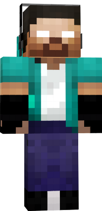 Preview of texture: Herobrine_cool