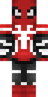 Traje integrado spider man 